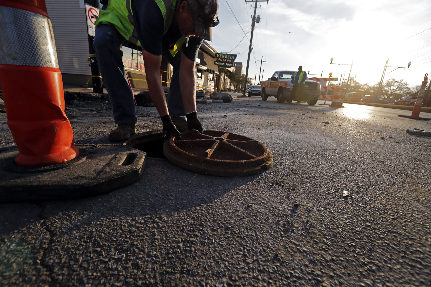 Trump Infrastructure New Orleans